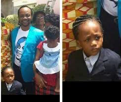 see Pictures of Daddy Lumba, his wife, and seven kids. 7