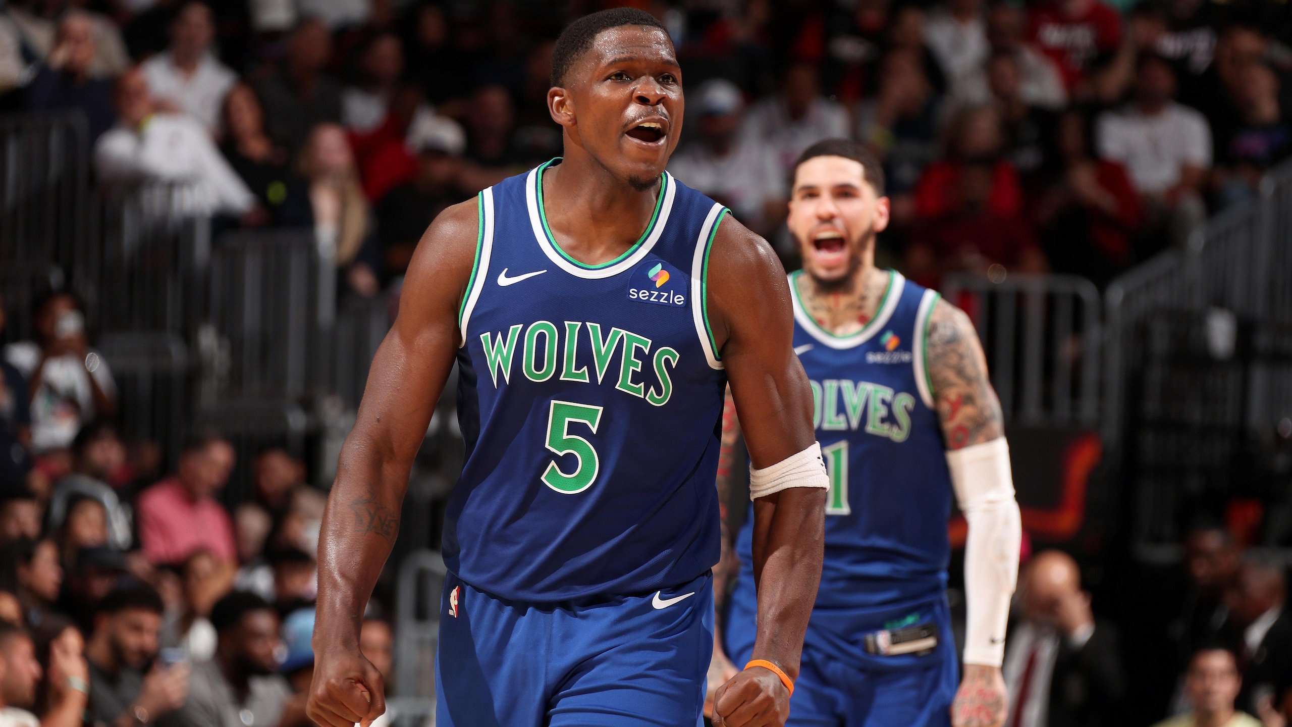 Minnesota Timberwolves v Miami Heat