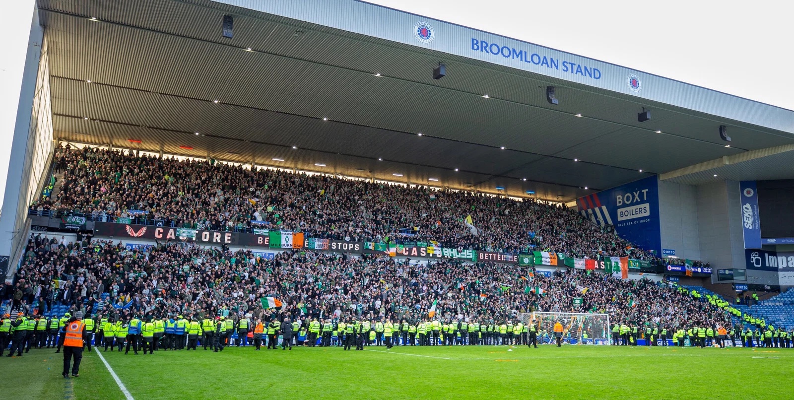 Celtic FC Fans Ibrox