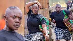 Throwback images of how Nana Ama And Emelia Brobbey shaved their hair for movie scenes.