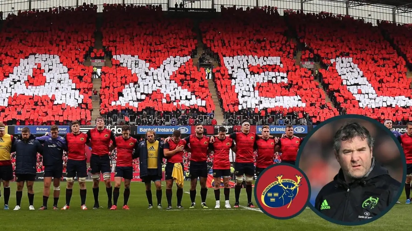 two layer Munster rugby image
