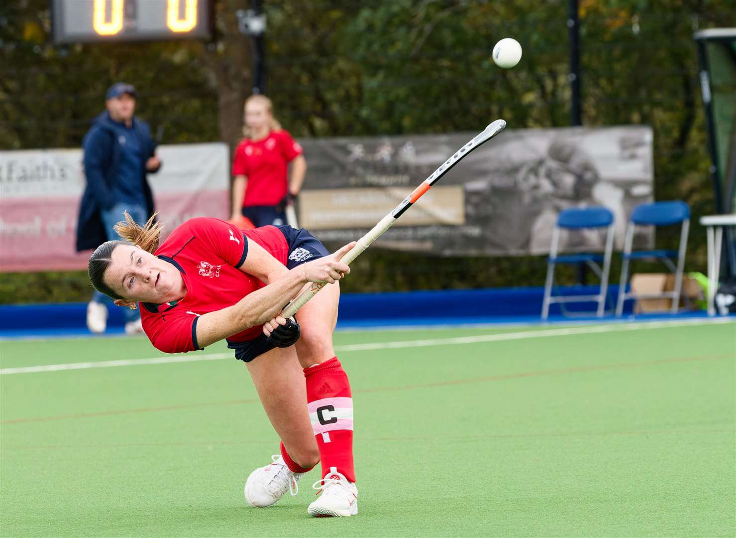 Cambridge City Women’s I captain Mads Newitt Picture: Simon Webb