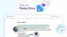 Proton Drive launches Microsoft Word competitor