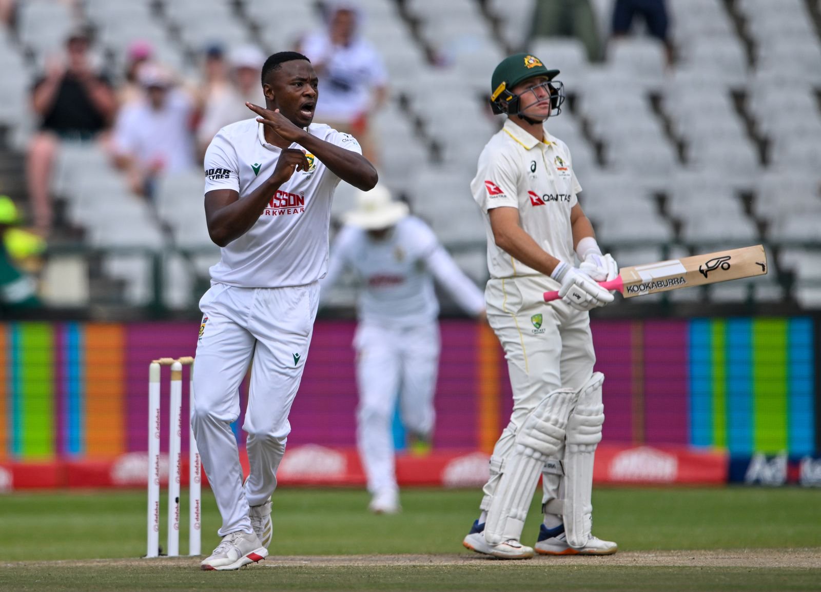 3rd Dafabet Test: South Africa v Australia, Day 5