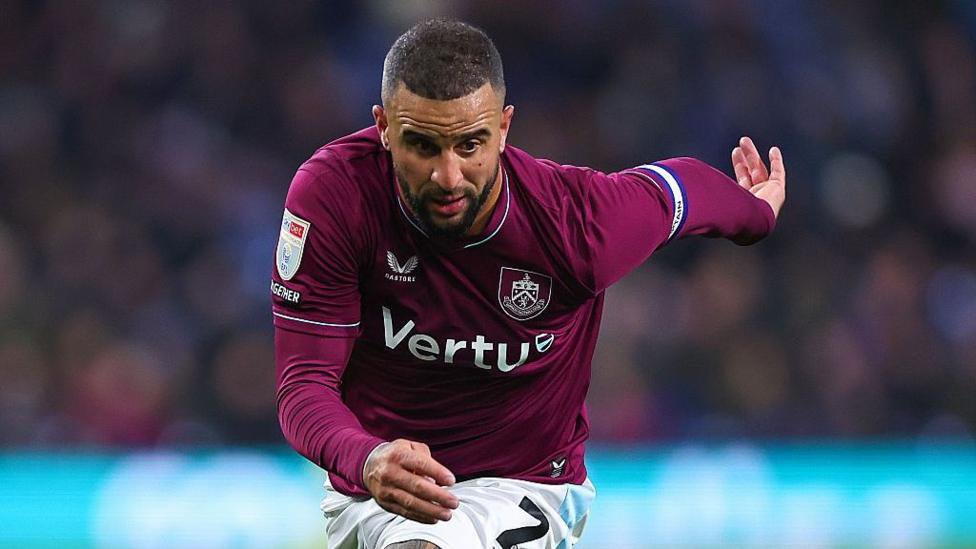 Kyle Walker running