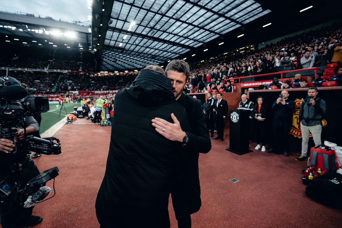 Michael Carrick has the support of Daniel Farke