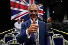 Clacton in Essex should declare, which is being defended by Giles Watling for the Conservatives and where Reform leader Nigel Farage is one of nine candidates. It is Mr Farage's eighth attempt to become an MP.