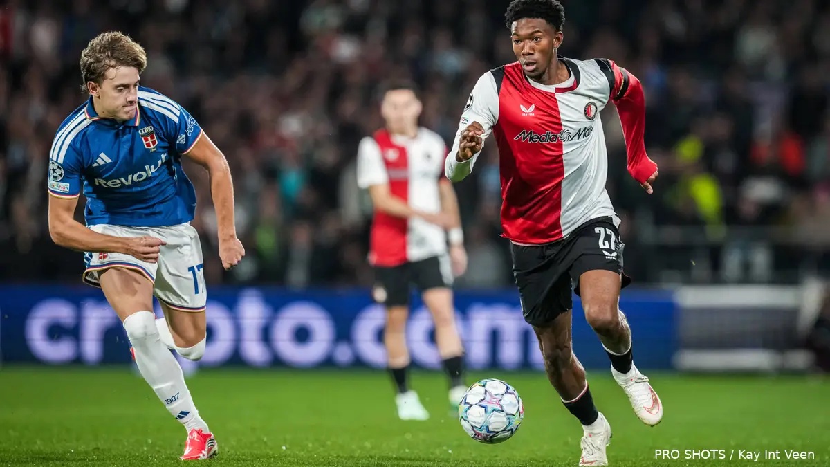 Gaoussou Diarra Aims for Feyenoord Starting Spot Ahead of Telstar Clash