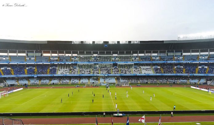 9 -Salt Lake Stadium – Bidhannagar, Calcutta, Inde (85 000 spectateurs)