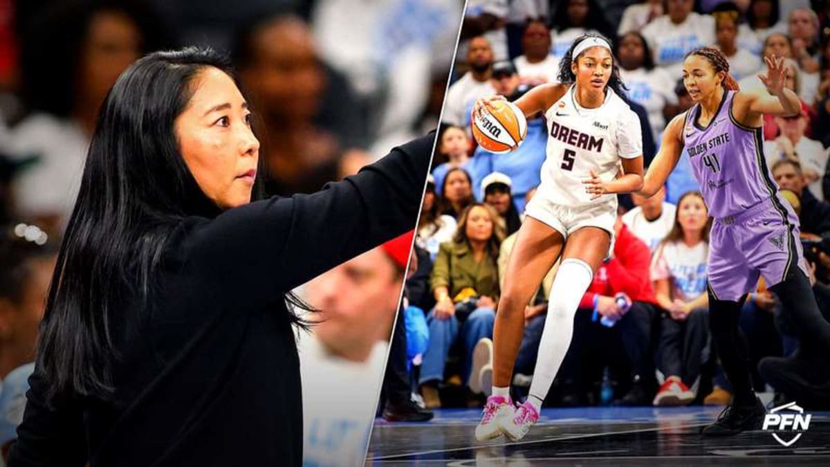 Collage featuring BASKETBALL-WNBA-ATL-GSV/ and BASKETBALL-WNBA-ATL-GSV/. IMAGN IMAGES via Reuters Connect