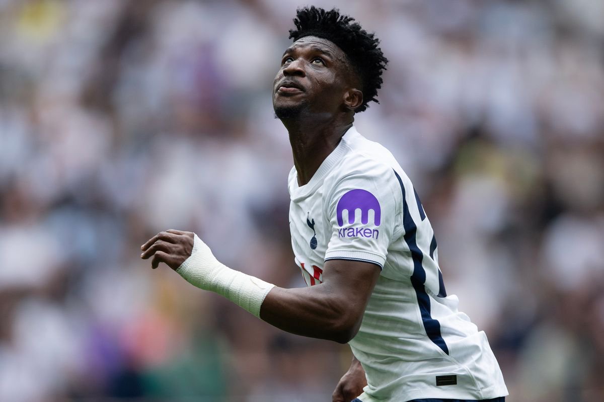 Tottenham Hotspur attacker Mohammed Kudus makes his first Premier League start since January