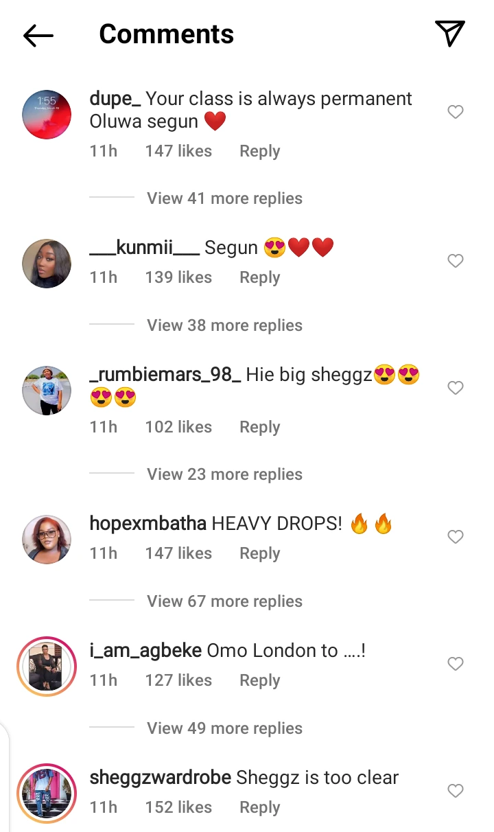 Sheggz Stir Reactions With New Photos Of Himself On IG