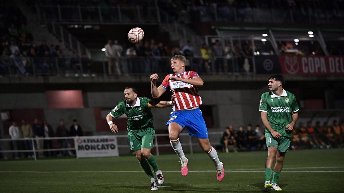 Oleksandr Pyshchur Scores First Goal for Girona