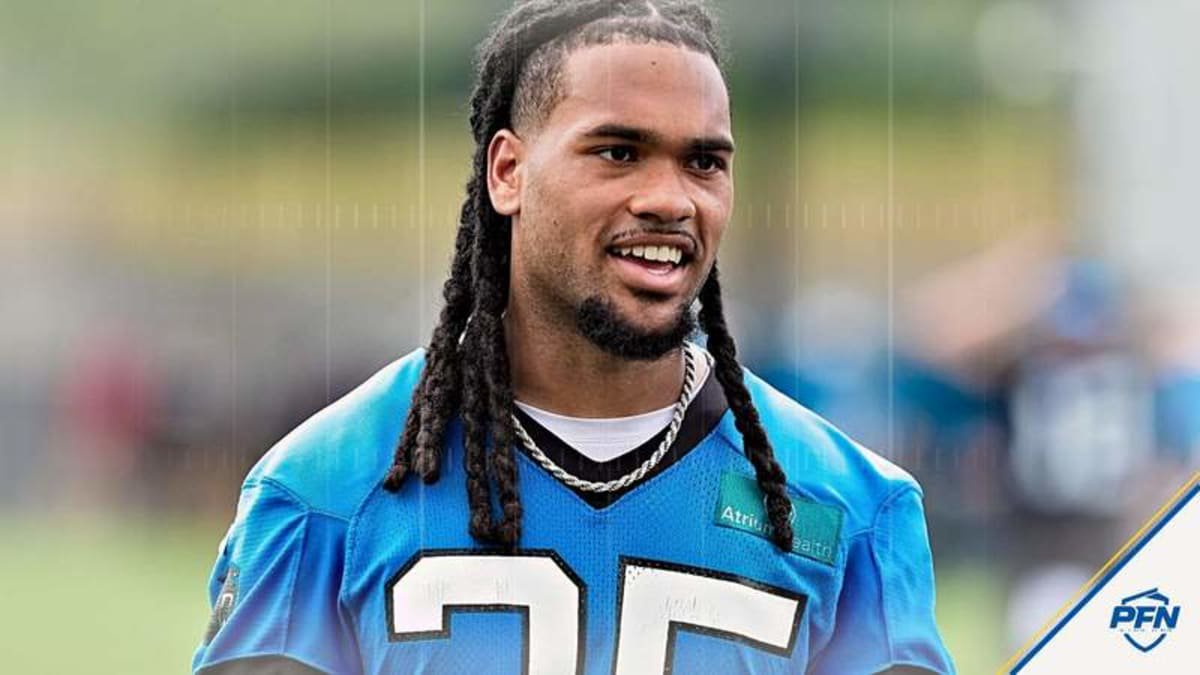 What Happened to Jonathan Brooks, and When Will He Return? Latest Update on Panthers RB’s Injury and Why He’s Out for Week 8 vs. Packers on TNF