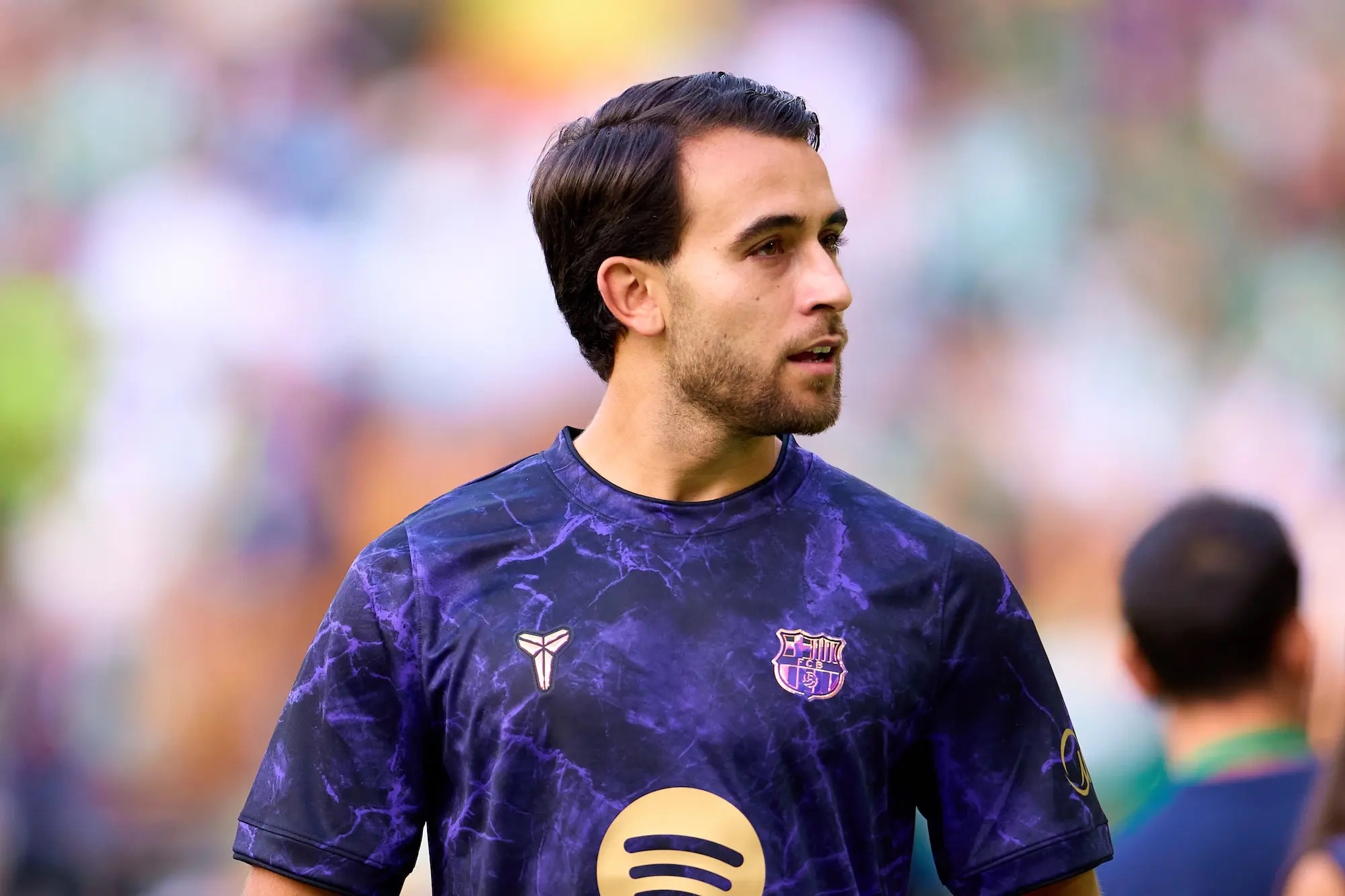 Eric Garcia of FC Barcelona