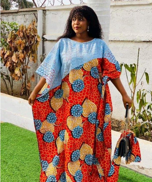 Ankara big outlet gowns