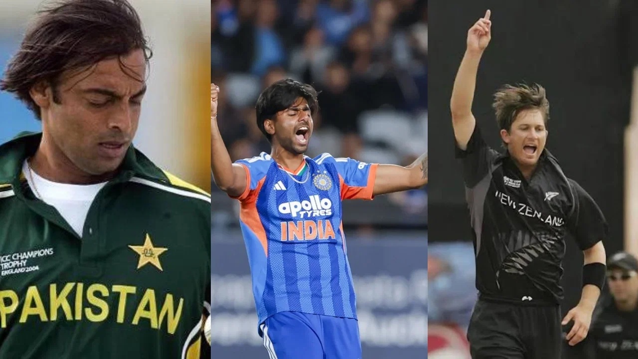 Not Shane Bond Or Shoaib Akhter Mayank Yadav Delivers Fire With His Unique Style
