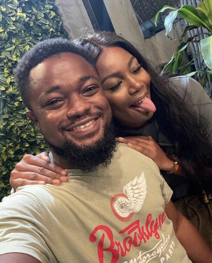 Pictures of Yvonne Nelson and her new boyfriend surfaces online