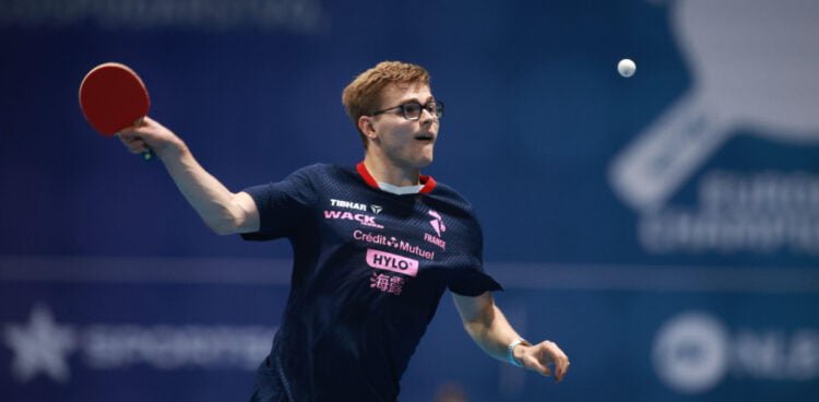 Tennis de table – Championnats d’Europe : A.Lebrun tombe en quarts !