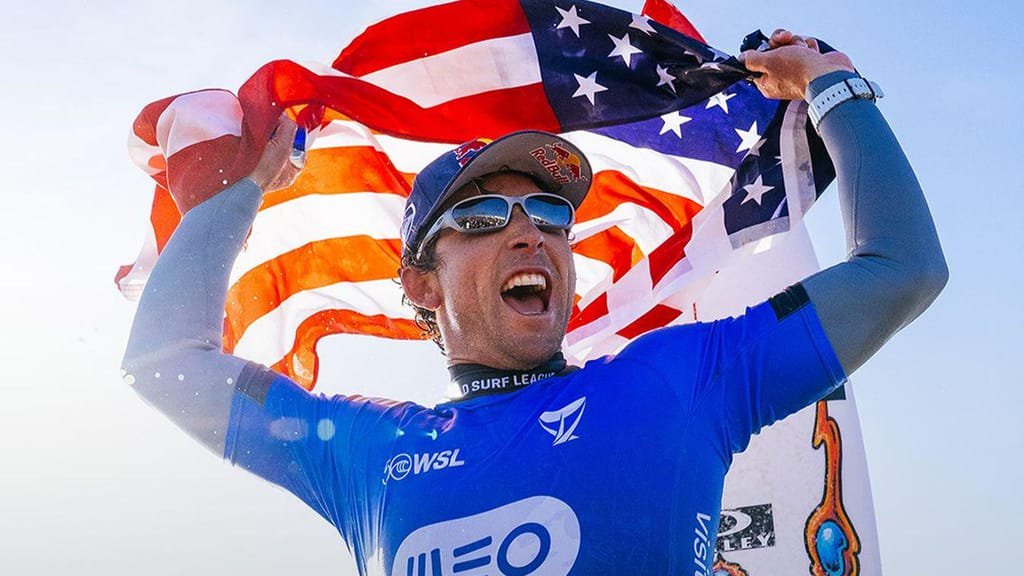 Griffin Colapinto conquista Meo Rip Curl Pro Portugal (FOTO: WSL)