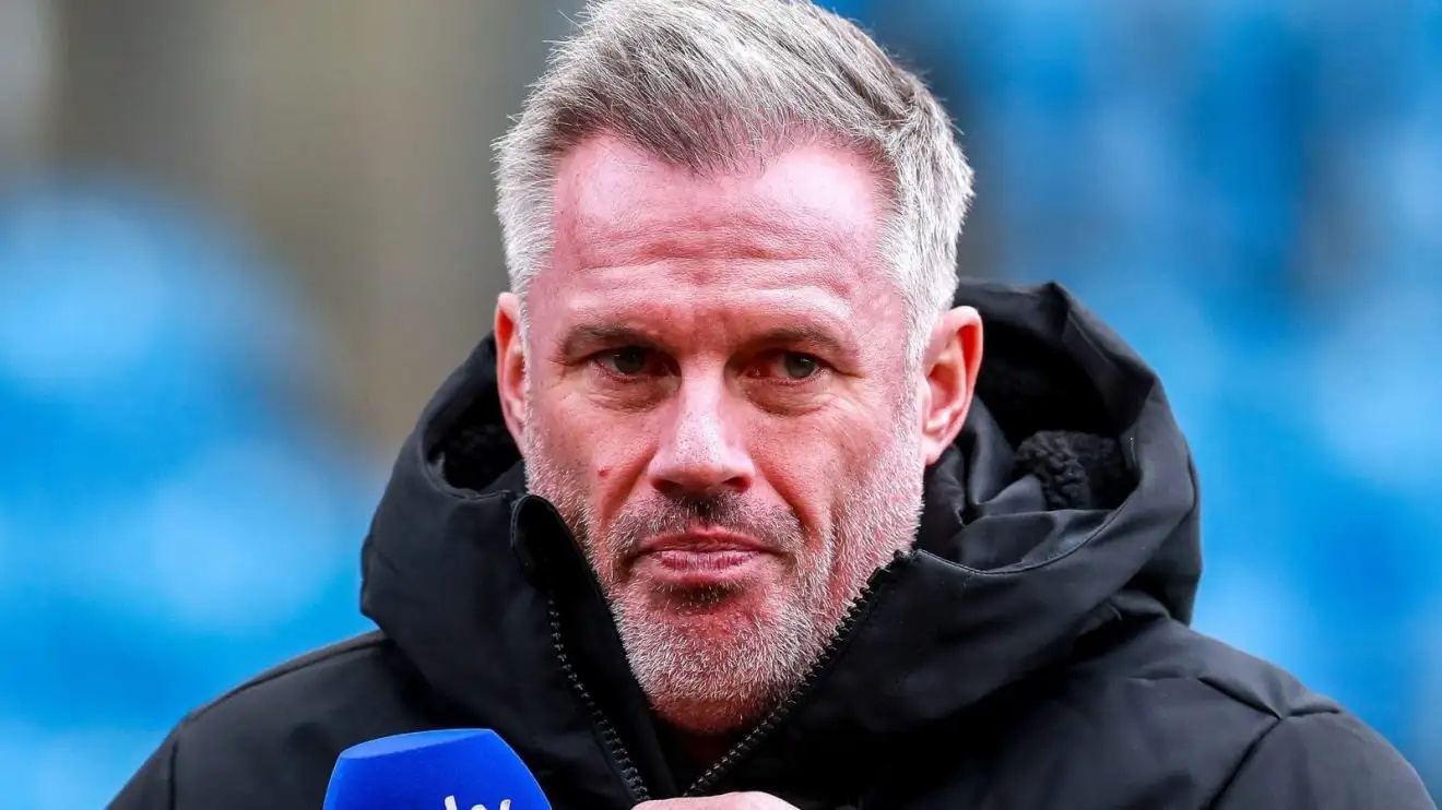 Liverpool legend Jamie Carragher on Arsenal