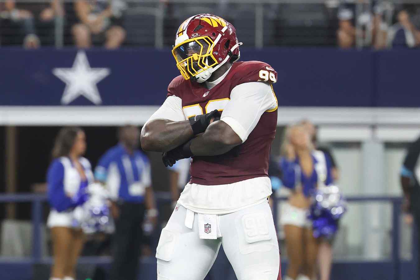 Washington Commanders v Dallas Cowboys