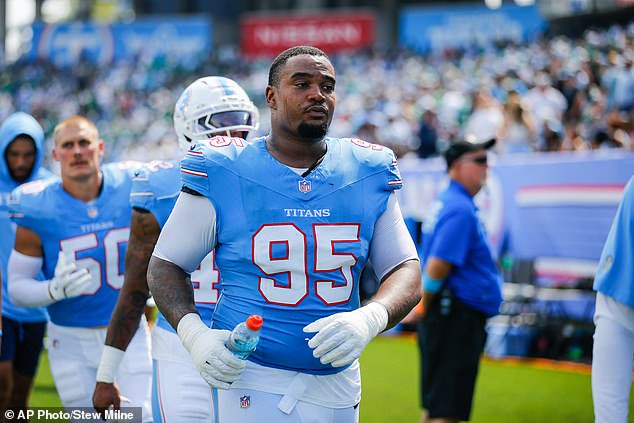 Titans star Jordan Elliott allegedly tried to get a gun from his car after a fight during practice