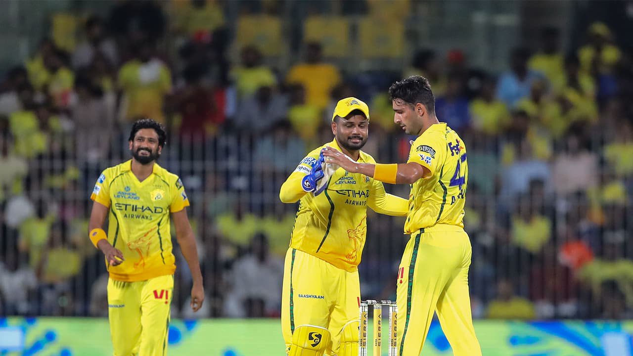 CSK players (Photo: ANI)