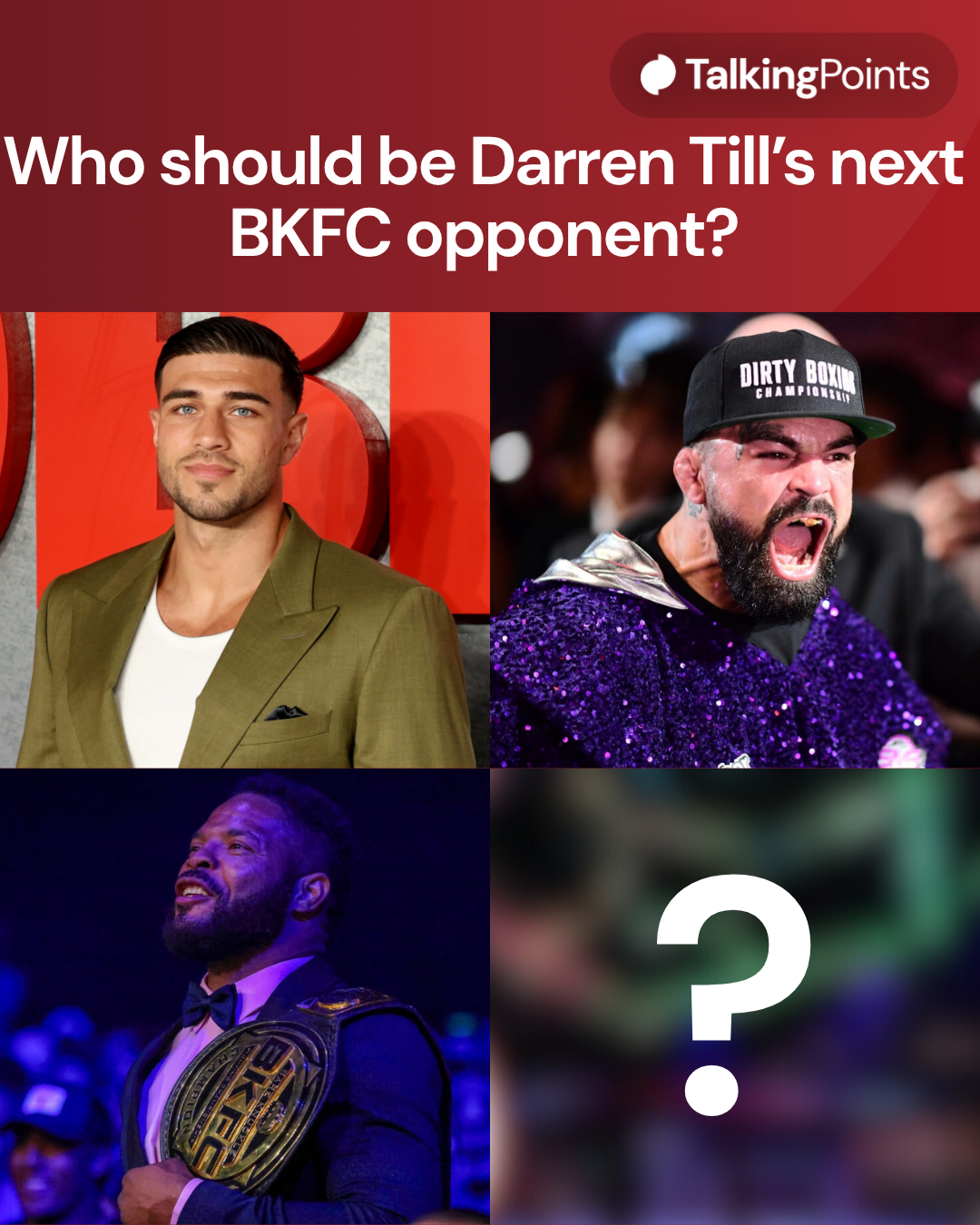 Who should be Darren Till's next opponent?