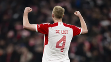 De Ligt Offered Five-Year Contract by Man Utd