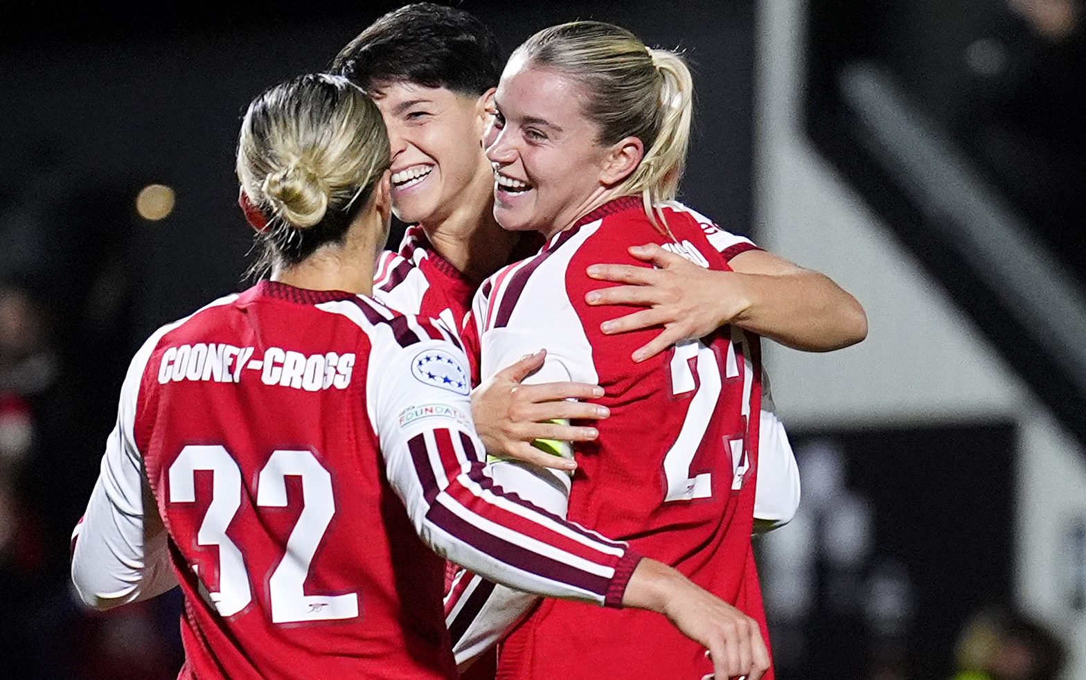 Alessia Russo celebrates