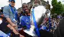 Ramires with the Champions League