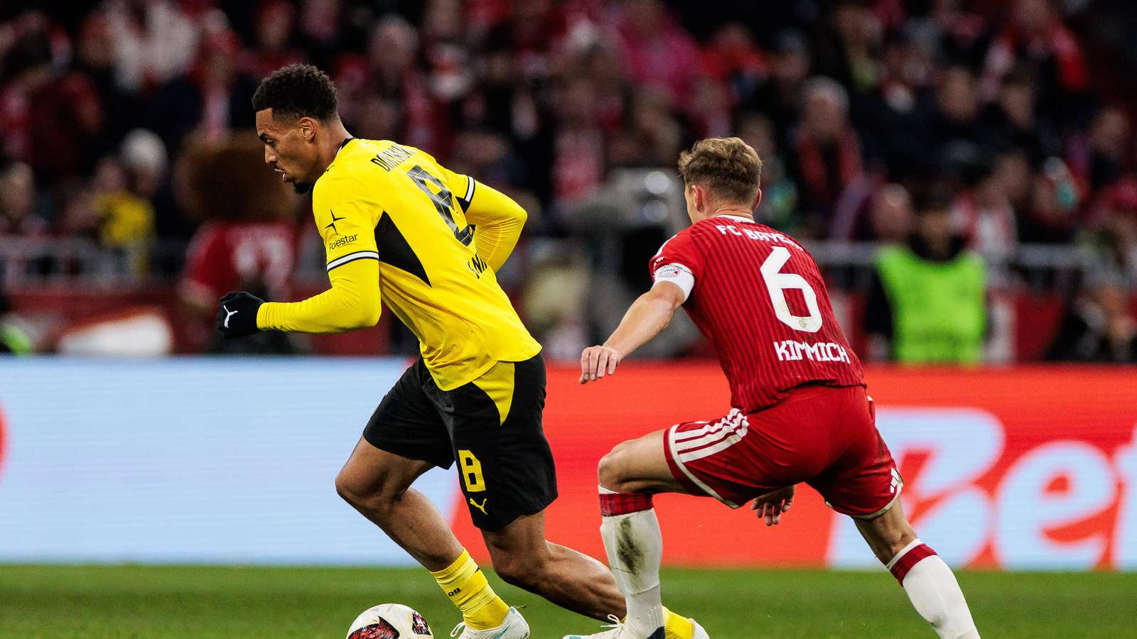 BVB – Bayern, Felix Nmecha