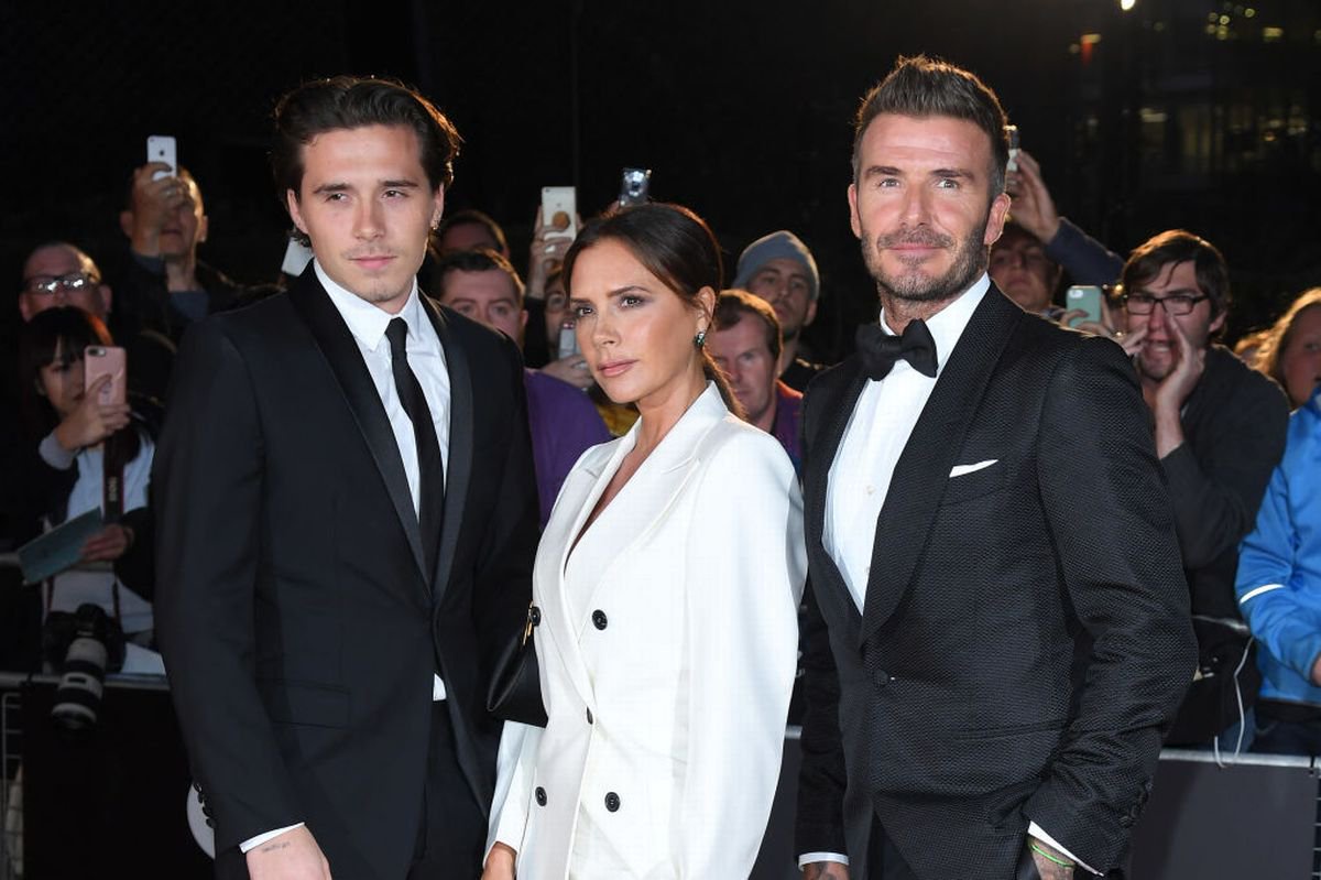 Brooklyn Beckham is at the centre of a feud with his family 