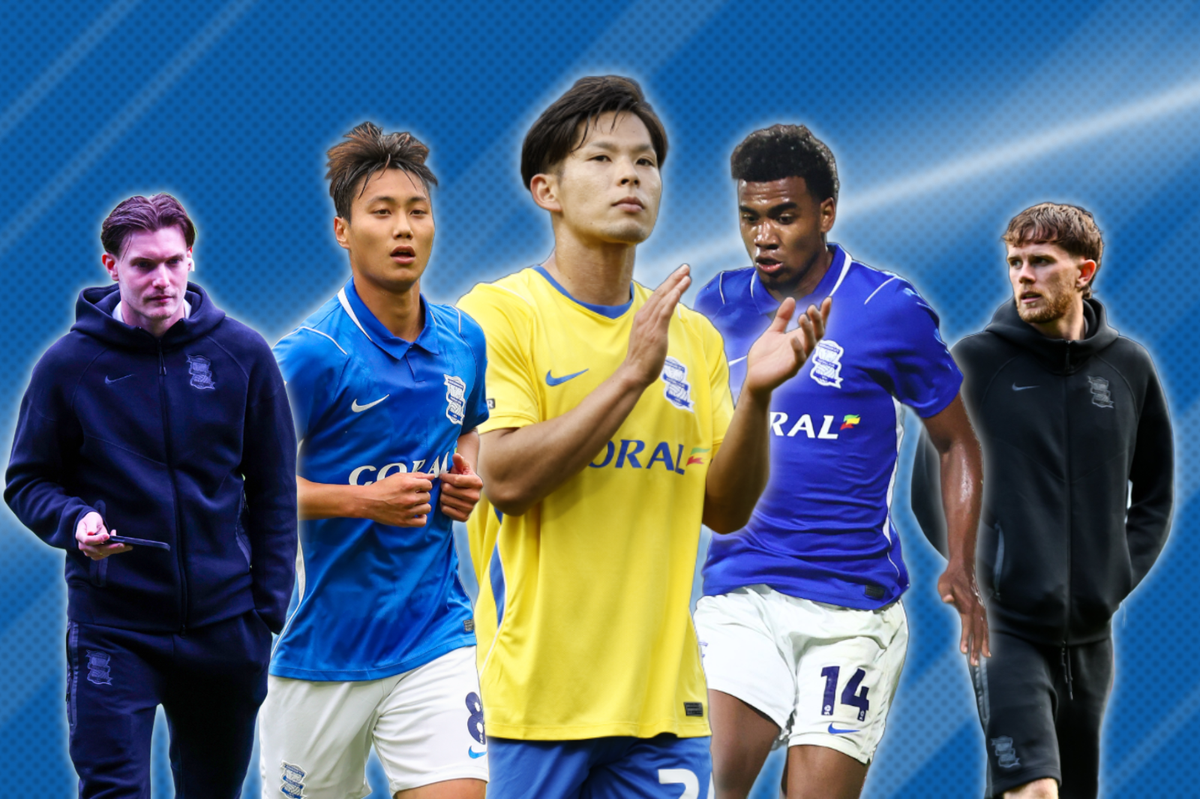 (L-R) Taylor Gardner-Hickman, Paik Seung-ho, Tomoki Iwata, Jhon Solis and Max Bird