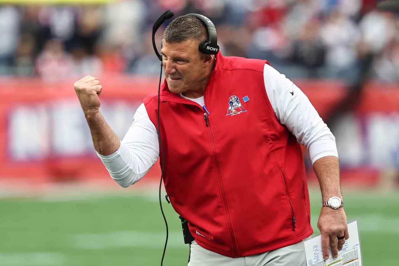 Mike Vrabel New England Patriots
