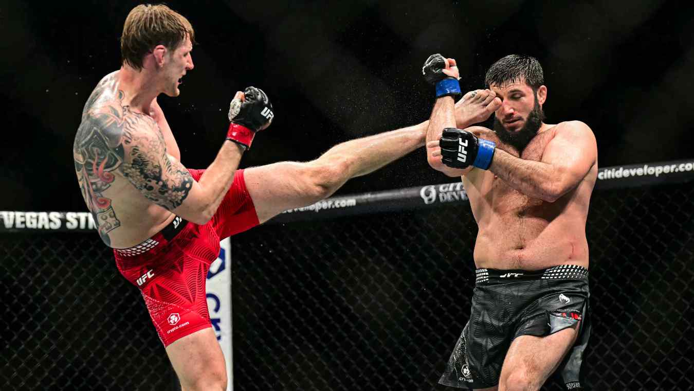 Dana White Alexander Volkov UFC 333