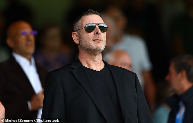 Darragh MacAnthony has vowed to sell Peterborough United if they are not in the top 10 spots in League One come February