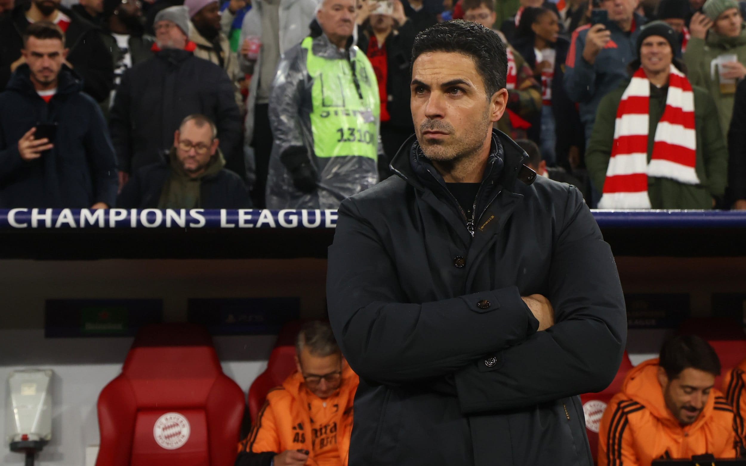 Arsenal head coach Mikel Arteta