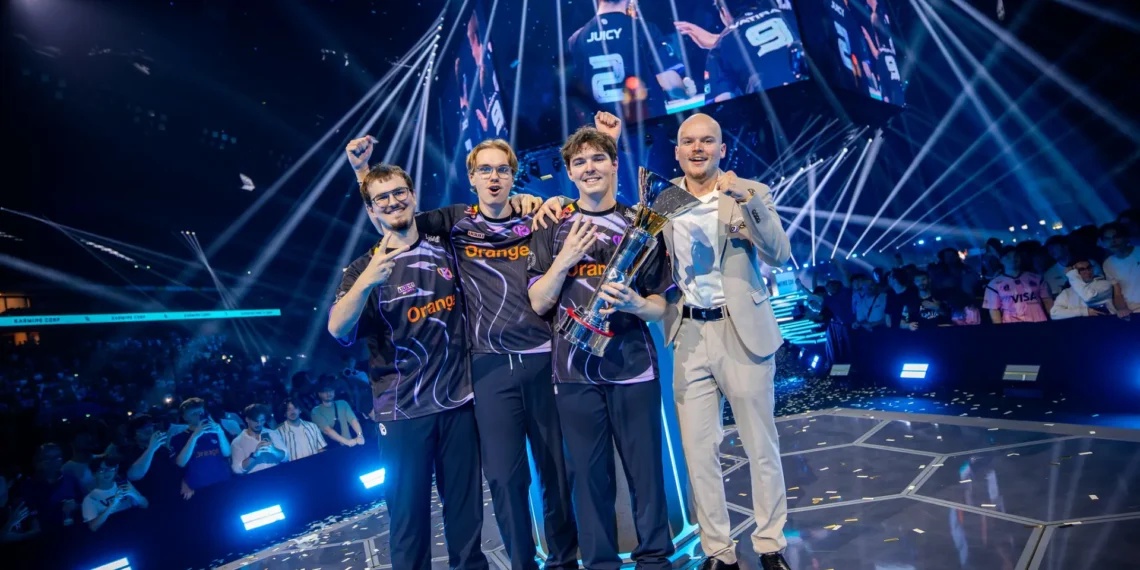 RLCS : la Karmine Corp officialise les départs de Vatira, Atow et juicy