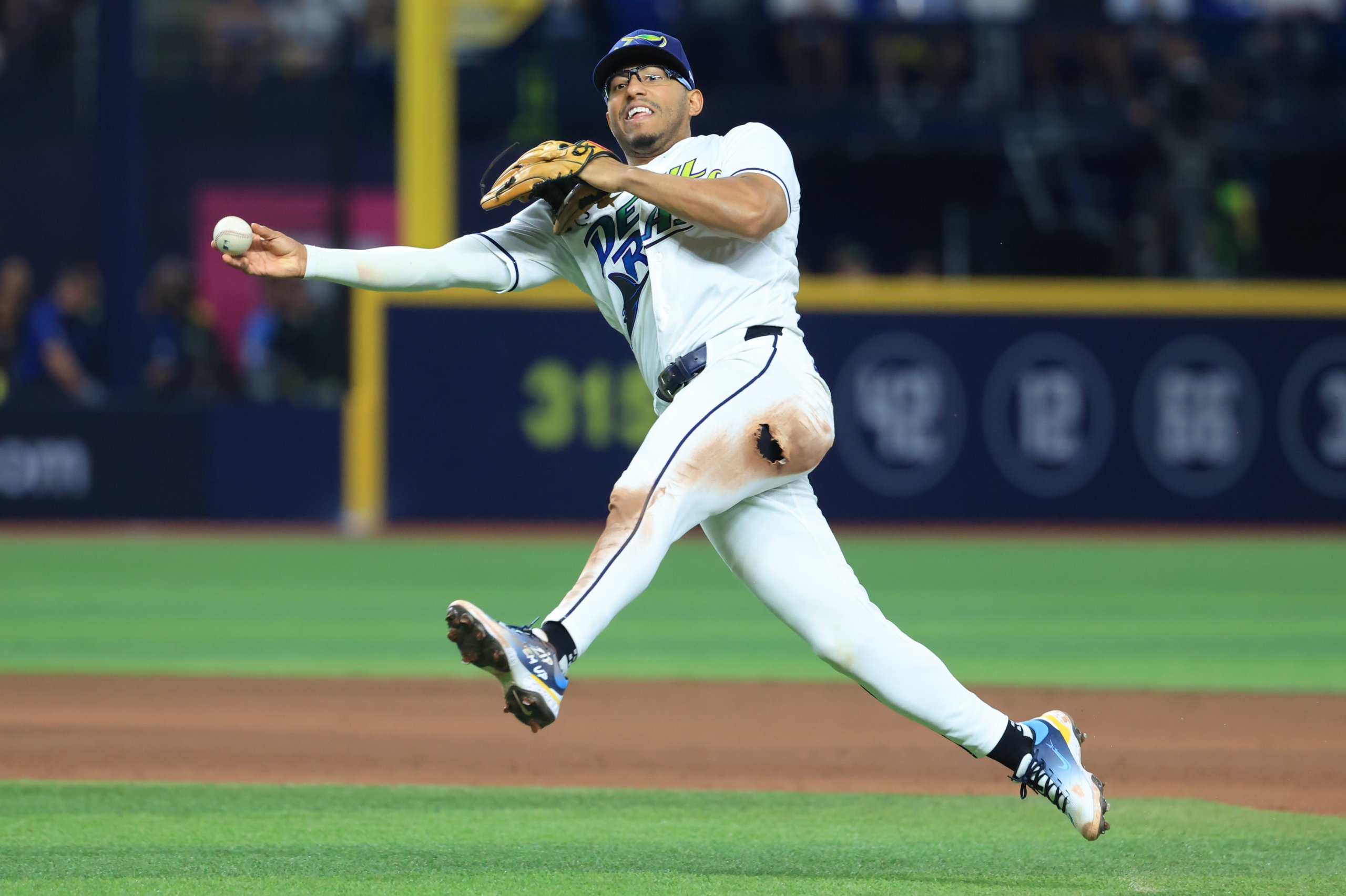 MLB: ALCS-Cleveland Guardians at Tampa Bay Rays