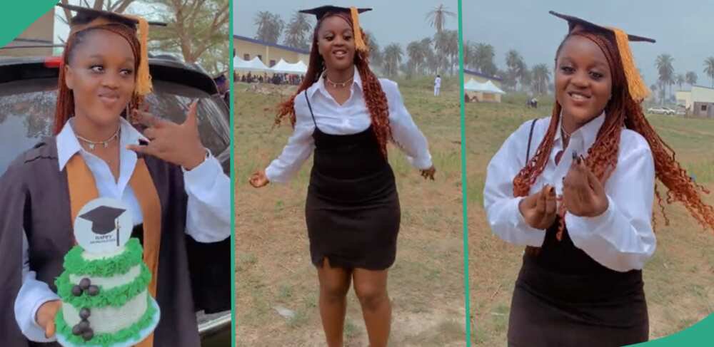 Lastborn matriculates in the university.