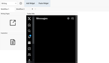 managing twitter dms through the freeter workspace