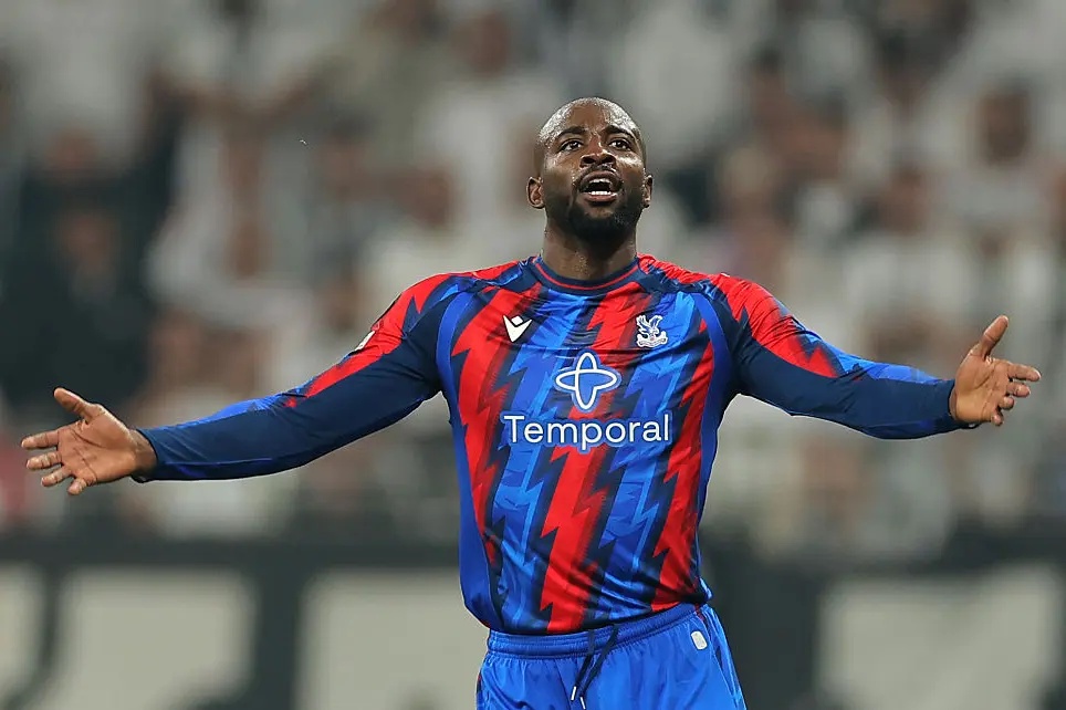 Jean-Philippe Mateta of Crystal Palace