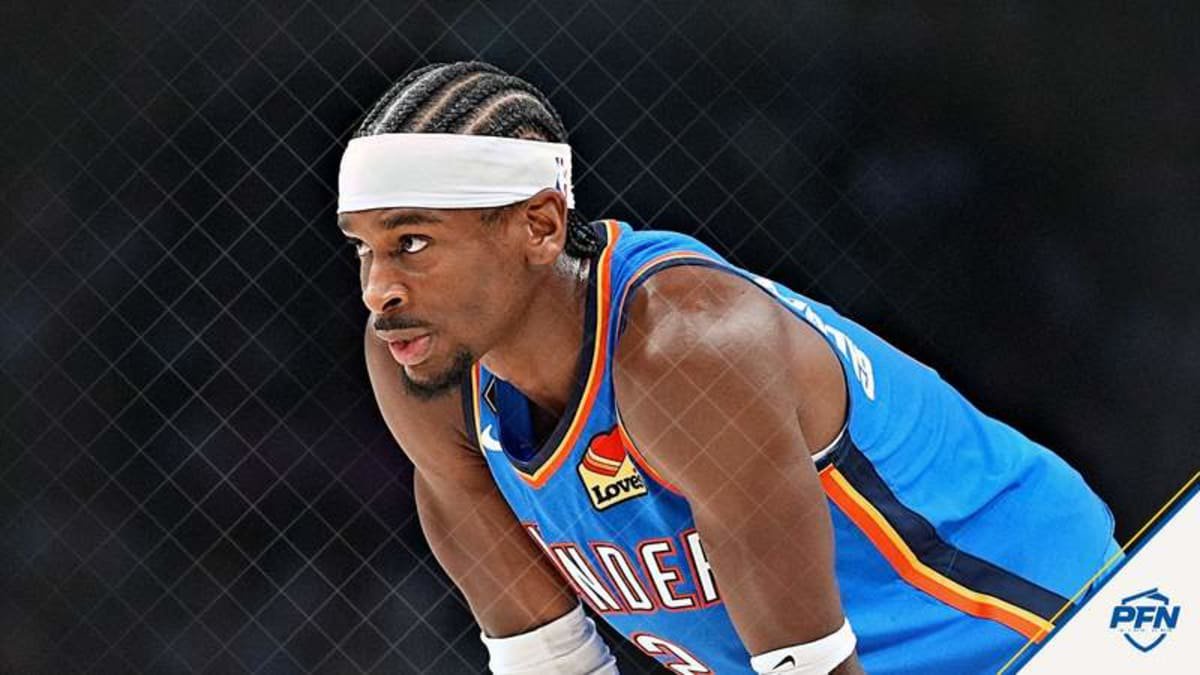 Oct 20, 2026; San Antonio, Texas, USA; Oklahoma City Thunder guard Shai Gilgeous-Alexander (2) looks on in the second half against the San Antonio Spurs at Frost Bank Center. © Daniel Dunn-Imagn Images