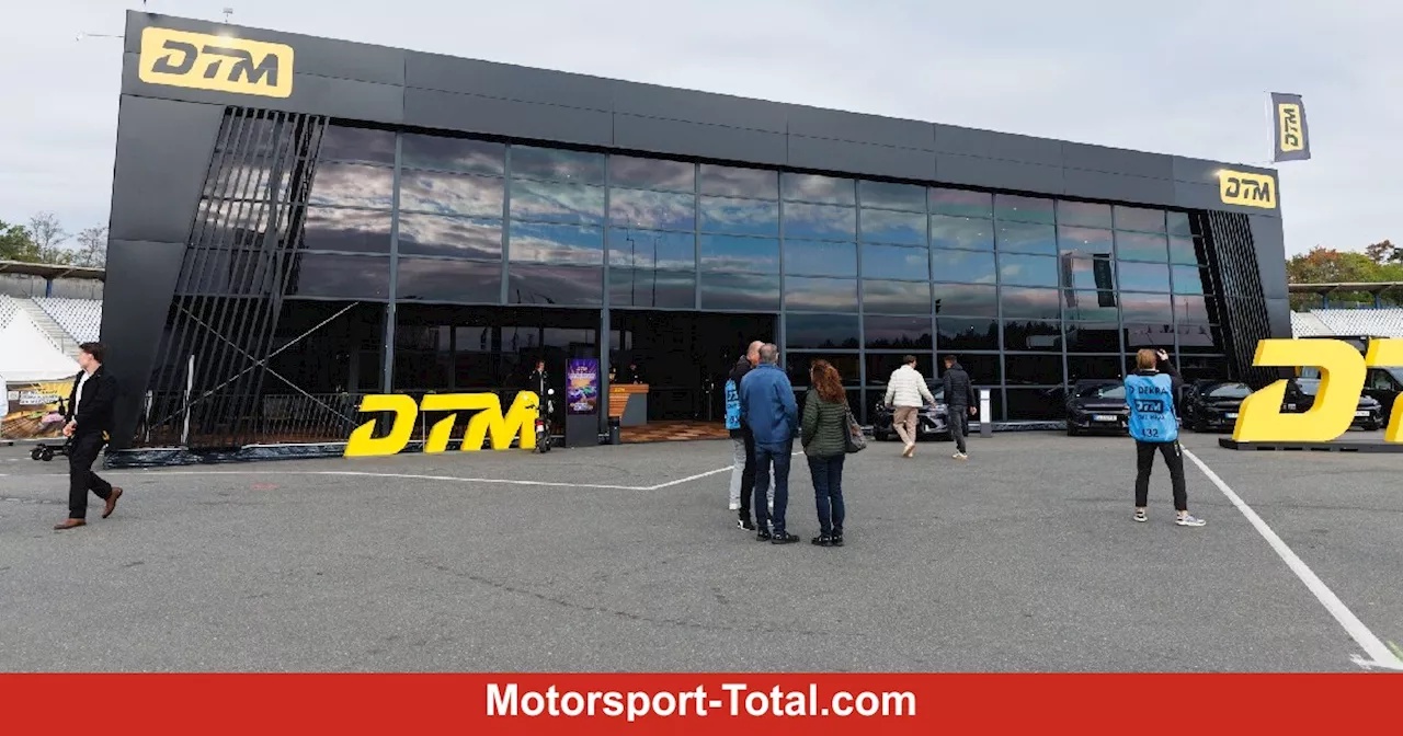 Riesige DTM-Hospitality erstmals im Einsatz: Cadillac-Ähnlichkeit kein Zufall
