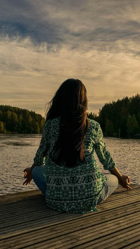8. Practising Yoga And Meditation