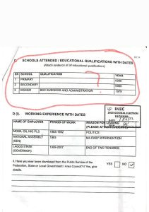 Oluwole Certificate: Nigerians Mock APC Presidential Candidate, Bola Tinubu