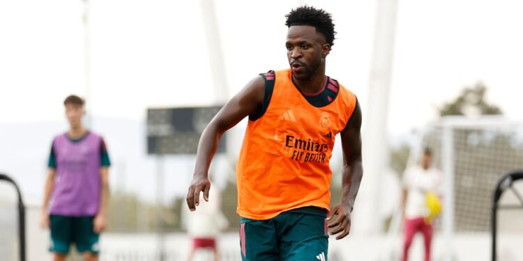 Real Madrid Launch Fresh Appeal To Save Vinicius Jr From El Clasico Ban