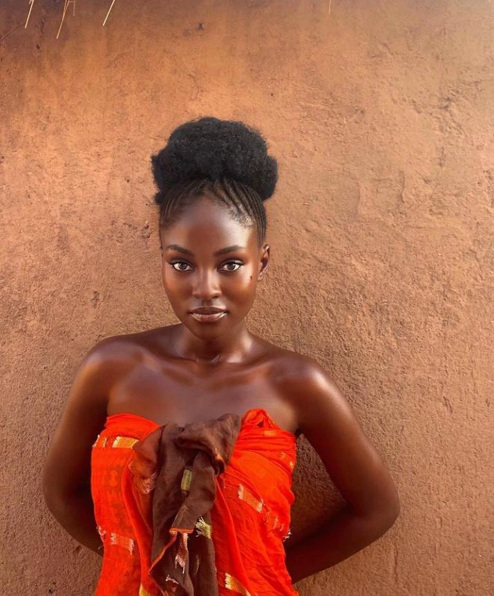 meet the pretty model promoting the Northern Region of Ghana with her beauty and talent.